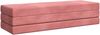 vidaXL Klappsofa Bett 180 x 67 x 45 cm Rosa 900254 Bild 3