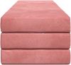 vidaXL Klappsofa Bett 180 x 67 x 45 cm Rosa 900254 Bild 4