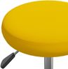 vidaXL Esszimmerstuhl Senfgelb Samt 3085734 Bild 5