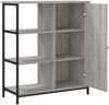 vidaXL Sideboard Grau Sonoma 70x30x80 cm Holzwerkstoff 835492 Bild 5