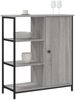 vidaXL Sideboard Grau Sonoma 70x30x80 cm Holzwerkstoff 835492 Bild 3