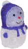 LED-Acryl-Schneemann 16x11cm Winterdeko Weihnachtsdeko Weihnachtsfigur Dekofigur Bild 2
