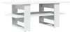 vidaXL Couchtisch Weiß 102x55x42 cm Holzwerkstoff 823261 Bild 2