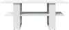 vidaXL Couchtisch Weiß 102x55x42 cm Holzwerkstoff 823261 Bild 3