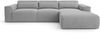 AX LIVING Wohnlandschaft mit Schlaffunktion Ruyam Dunkelgrau Sofa 310 cm R Bild 2