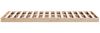vidaXL Bodenbettrahmen Natur 213,5 x 104 x 9 cm Massives Kiefernholz 869738 Bild 5