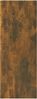 vidaXL Konsolentisch Räuchereiche 105x30x80 cm Holzwerkstoff 815939 Bild 5