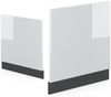 Frontblende R-Line Weiß Hochglanz 60 cm ohne Arbeitsplatte Vicco Bild 3