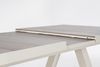 Gartenesstisch Norik aus Aluminium und Keramik, modern ausziehbar, beige Pelikan, für 6–8 Personen Bild 5