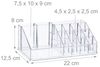 Relaxdays Kosmetikorganizer Acryl Bild 4