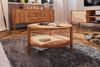 Couchtisch Tisch SAGA Buche massiv 80x80 cm Bild 2