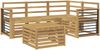 vidaXL Outdoor-Sofagarnitur 5 pcs Weiß 59 x 59 x 37 cm 3391804 Bild 2