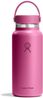 HYDRO FLASK - Wide Mouth Trinkflasche 946ml (32 oz) - Isolierte Wasserflasche aus Edelstahl - Sportflasche mit auslaufsicherem Flex Cap-Deckel & Gurt - Thermoflasche Spülmaschinenfest - Reef Bild 2