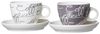 Ritzenhoff & Breker CORNELLO Cappuccino Set grau 4-teilig Bild 2
