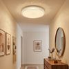 LED Deckenleuchte, Kristalle, Sterneneffekt, dimmbar, D 60 cm Bild 2