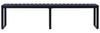 vidaXL Gartenbank 180 cm PS-Platte Schwarz 49493 Bild 4