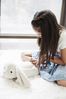 Cloud b Beruhigendes Nachtlicht Sternenprojektor | Sanfte Helligkeit | 3 Farben | 3 Sternbilder | Abschaltautomatik | Hase Bild 2