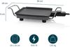 Teppanyaki Table Chef Mini Grillplatte 28x28cm für 1-2 Personen - 1900Watt Bild 4