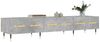 vidaXL TV-Schrank Betongrau 150x36x30 cm Holzwerkstoff 829136 Bild 3