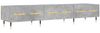 vidaXL TV-Schrank Betongrau 150x36x30 cm Holzwerkstoff 829136 Bild 2