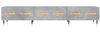 vidaXL TV-Schrank Betongrau 150x36x30 cm Holzwerkstoff 829136 Bild 5