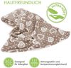Wohndecke Kuscheldecke Herzen Flanell Sofadecke Landhaus, heimtexland, kuschelig weich und warm I XL 150x200 I Schadstoffgeprüft Bild 3