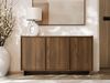 Kommode Yolkyn K147 (Farbe: Nuss Warmia) Bild 2
