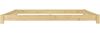 Flaches Doppelbett Massivholzbett Niedrigbett 180x200 Kiefer massiv V-60.51-18, Rollrost inkl. Bild 5