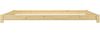 Flaches Doppelbett Massivholzbett Niedrigbett 180x200 Kiefer massiv V-60.51-18, Rollrost inkl. Bild 4