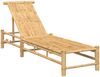 vidaXL Sonnenliege 55x199x30 cm Bambus 4108225 Bild 2
