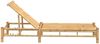 vidaXL Sonnenliege 55x199x30 cm Bambus 4108225 Bild 5