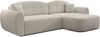 AX LIVING Ecksofa mit Schlaffunktion Nubio 282 cm breit – beige Eckcouch Bild 4