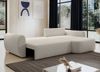 AX LIVING Ecksofa mit Schlaffunktion Nubio 282 cm breit – beige Eckcouch Bild 3