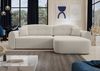 AX LIVING Ecksofa mit Schlaffunktion Nubio 282 cm breit – beige Eckcouch Bild 2