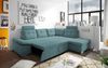 Entdecken Sie zeitlose Eleganz: Das Nalo Schlafsofa von ED Exciting Design mit verstellbaren Armlehnen und Bettkasten Bild 2