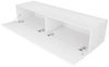 SONNI Sideboard TV Lowboard Schränke hängend 140x40x30cm Weiß Hochglanz Bild 4