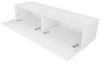 SONNI Sideboard TV Lowboard Schränke hängend 140x40x30cm Weiß Hochglanz Bild 5