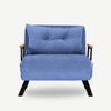 1-Sitzer-Schlafsofa, 'Sando ', 78 x 78 x 67, Blau Bild 2
