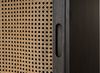 Schrank Mango 70x40x200 dunkelgrau lackiert VALENCIA #215 Bild 5