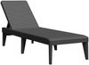 vidaXL Sonnenliege Anthrazit 186x60x29 cm PP 364219 Bild 2