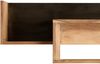 Regal Wandboard Akazie stonefarben 118x35x20 cm schwarz SYDNEY 72234480 Bild 5