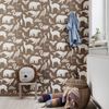 Ferm Living 'Safari' Kissen Löwe natur Bild 4
