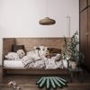 Ferm Living 'Safari' Kissen Löwe natur Bild 3