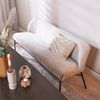 Bronx71 Esszimmerbank Momo Chenille Sand 185 cm Bild 5