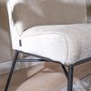 Bronx71 Esszimmerbank Momo Chenille Sand 185 cm Bild 3