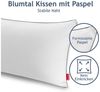Blumtal Schlafkissen Blumtal Kopfkissen 80x80 cm mit anpassbarer Füllung - höhenverstellbar, Rückenschläfer, Seitenschläfer, Bauchschläfer, Einzeln und im praktischen 2er Set, 1tlg oder 2tlg, - 100% Mikrofaser & waschbar bis 95 Grad Bild 3