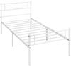 Yaheetech Bettgestell Metallbett mit Kopfteil, Einzelbett/Doppelbett Metallbettrahmen, 90-160 cm (B) Bild 5