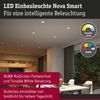 Paulmann 92438 LED Einbauleuchte Nova Coin Zigbee RGBW Weiß matt Bild 2
