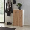 HTI-Line Kommode Kommode Nina mit 3 Regalfächern (Stück, 1x Kommode Nina), Anrichte Sideboard Schrank Bild 3