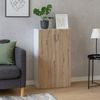 HTI-Line Kommode Kommode Nina mit 3 Regalfächern (Stück, 1x Kommode Nina), Anrichte Sideboard Schrank Bild 2